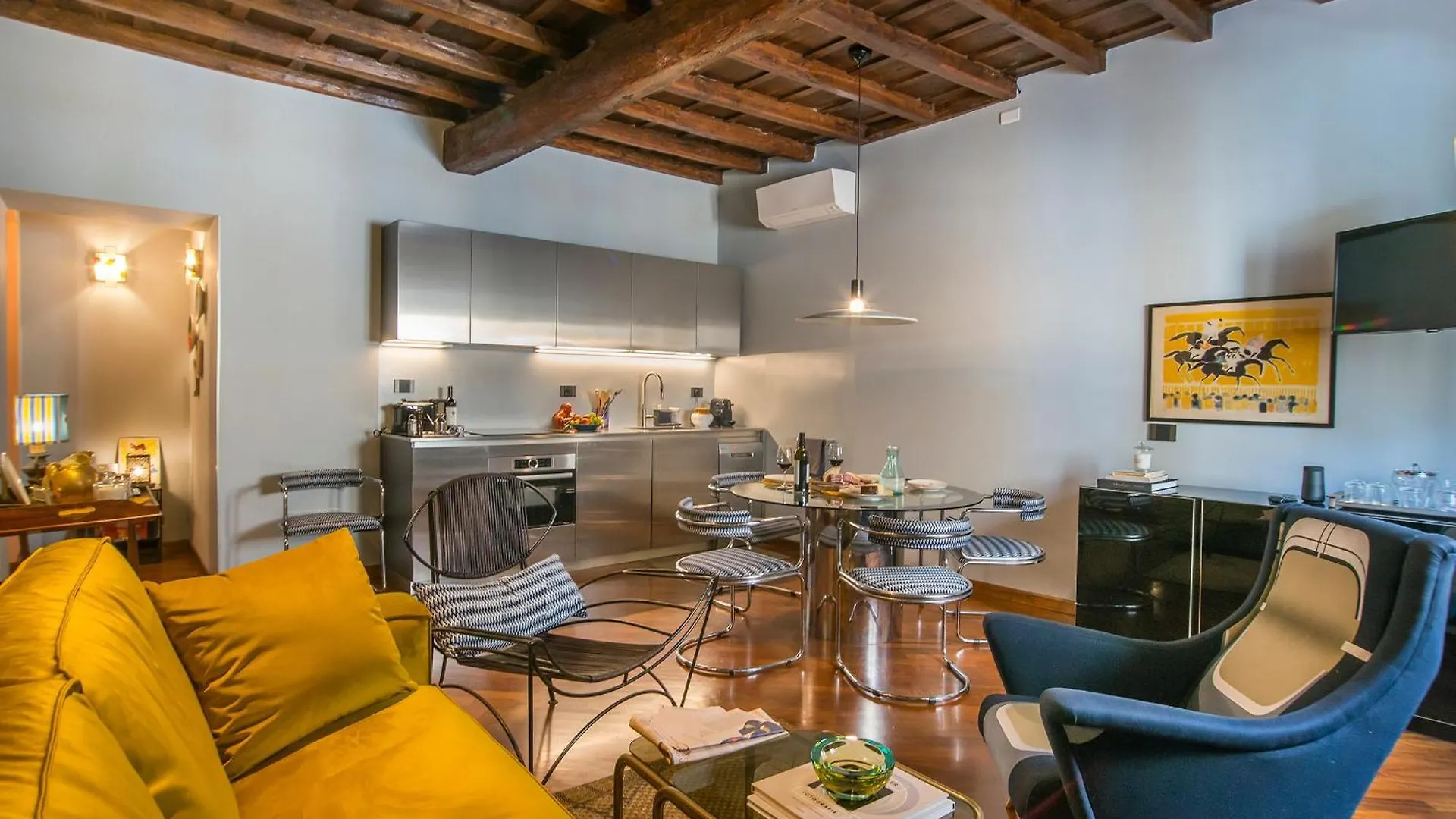 Ripense Apartment Rome
