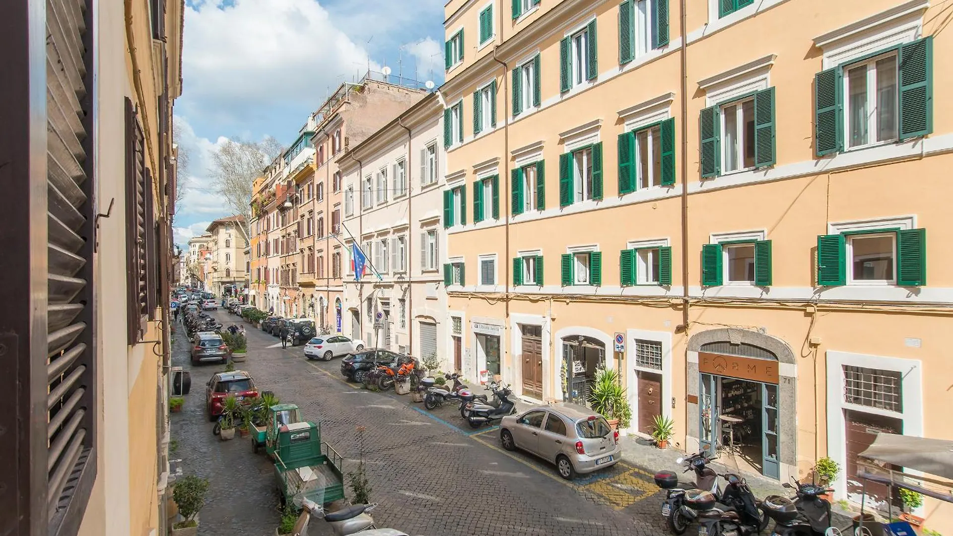 Ripense Apartment Rome