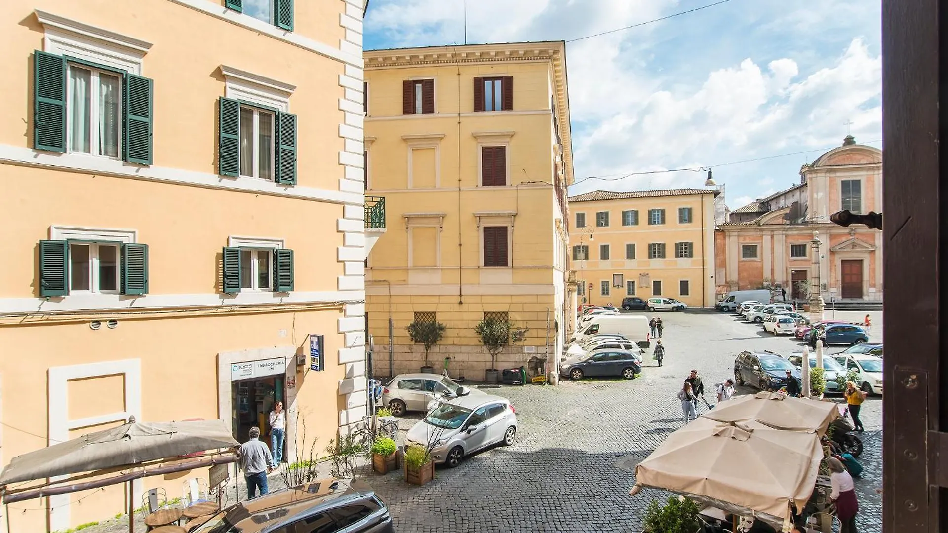 Ripense Apartment Rome